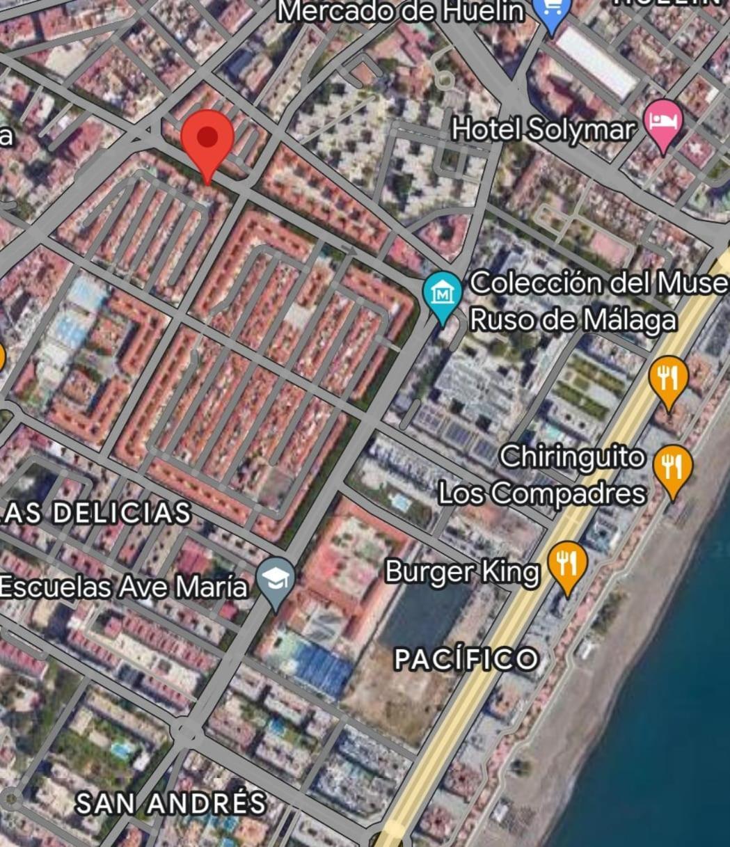 Beach & Sea Malaga Exterior photo